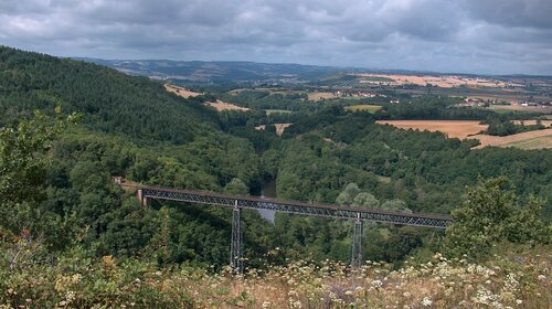 Viaduc ferroviaire de Rouzat